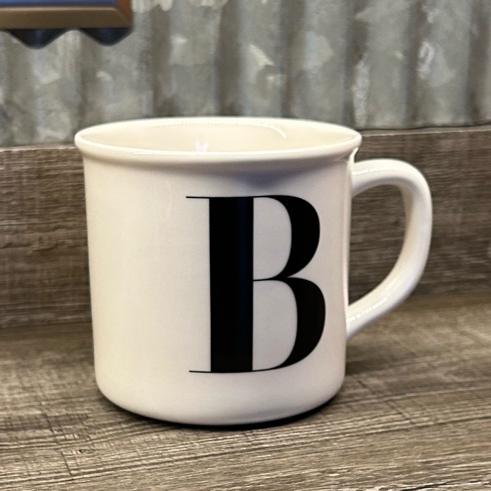 Coffee Mug - Pottery Barn - Initial “B”